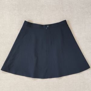 Vince Camuto A line black Flirty Skirt Lolita Goth Classic Y2K Feminine Witchy 6